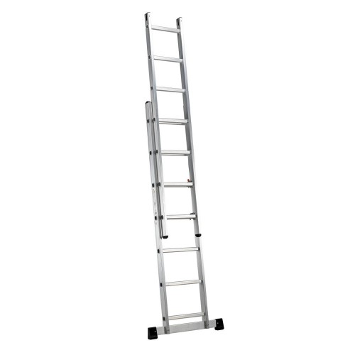 Trabattello Scala Alluminio 6 Scalini Multiposizione Max 120kg Ponteggio Lavori