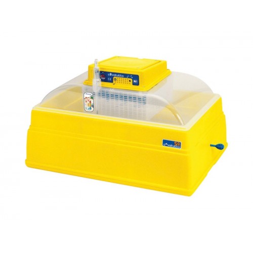 Incubatrice per Uova Gallina Quaglia Ventilata Covatutto con Girauova Termometro
