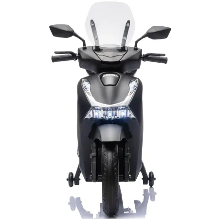 Scooter Elettrico Honda SH125 M 12V Moto per Bambini Nero con Baule
