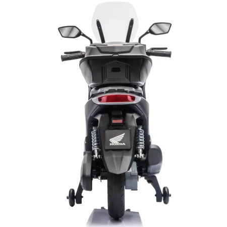 Scooter Elettrico Honda SH125 M 12V Moto per Bambini Nero con Baule