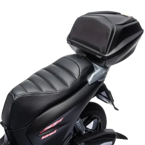Scooter Elettrico Honda SH125 M 12V Moto per Bambini Nero con Baule