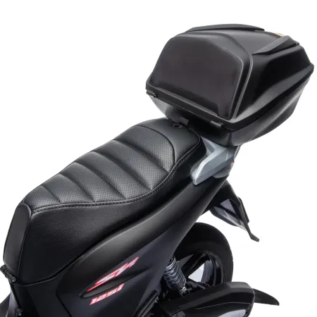 Scooter Elettrico Honda SH125 M 12V Moto per Bambini Nero con Baule