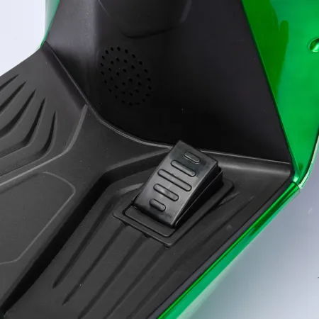 Scooter Elettrico Honda SH125 M 12V Moto per Bambini Verde con Baule