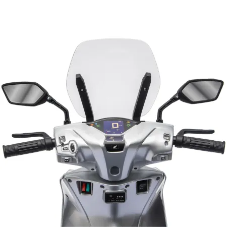 Scooter Elettrico Honda SH125 M 12V Moto per Bambini Grigio con Baule