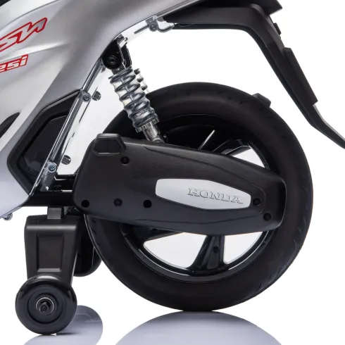 Scooter Elettrico Honda SH125 M 12V Moto per Bambini Grigio con Baule