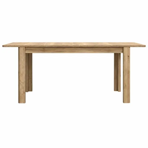 Tavolo da Pranzo Allungabile 160-207 cm Rettangolare Rovere 8 Posti