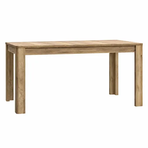 Tavolo da Pranzo Allungabile 160-207 cm Rettangolare Rovere 8 Posti