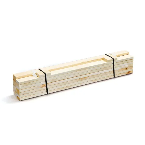 Doghe in Legno Struttura Letto Singolo 90x200 90x190 Pino per Cameretta Bambini