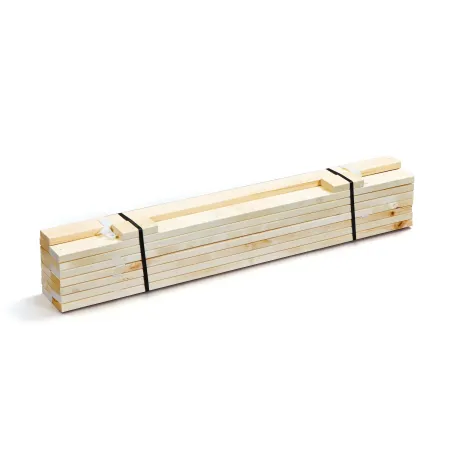 Doghe in Legno Struttura Letto Singolo 90x200 90x190 Pino per Cameretta Bambini