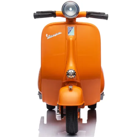 Vespa Sidecar Small Special 6V Scooter Arancione Sidecar Separabile