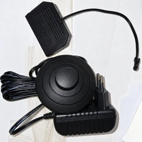 Kit 5 Luci LED 4000K Bianco 12V per Ripiani in Vetro Legno Mobile 0,3W