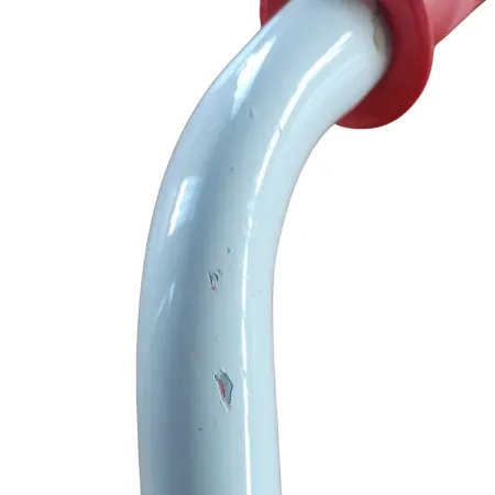 Outlet Bicicletta per Bambino 10" con Rotelle 2 3 4 anni Bianco