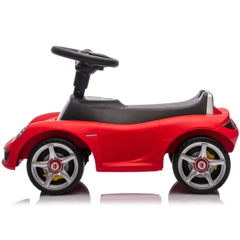 Macchina Cavalcabile per Bambini Porsche Carrera GT Rosso con Luci LED