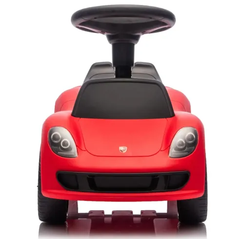 Macchina Cavalcabile per Bambini Porsche Carrera GT Rosso con Luci LED