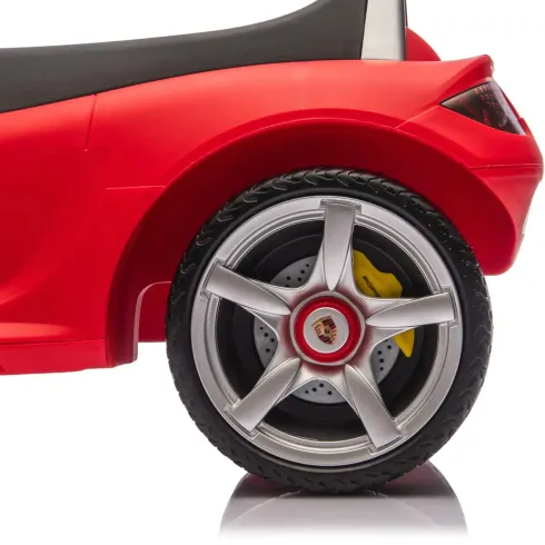Macchina Cavalcabile per Bambini Porsche Carrera GT Rosso con Luci LED