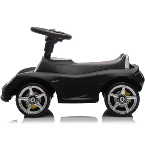 Macchina Cavalcabile per Bambini Porsche Carrera GT Nero con Luci LED 2