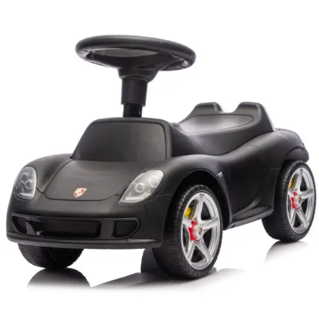 Macchina Cavalcabile per Bambini Porsche Carrera GT Nero con Luci LED