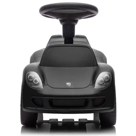 Macchina Cavalcabile per Bambini Porsche Carrera GT Nero con Luci LED
