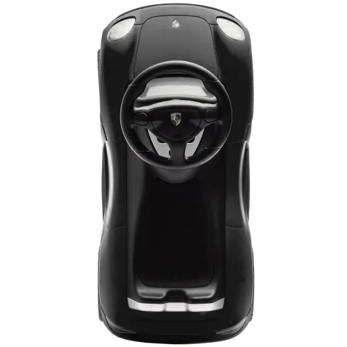 Macchina Cavalcabile per Bambini Porsche Carrera GT Nero con Luci LED