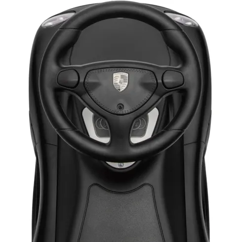 Macchina Cavalcabile per Bambini Porsche Carrera GT Nero con Luci LED