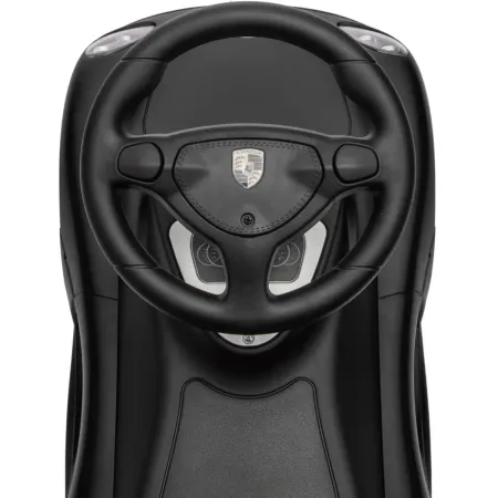 Macchina Cavalcabile per Bambini Porsche Carrera GT Nero con Luci LED