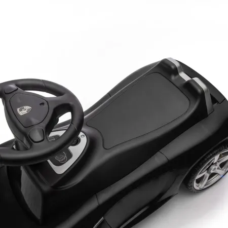 Macchina Cavalcabile per Bambini Porsche Carrera GT Nero con Luci LED