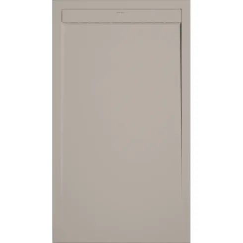 Piatto Doccia Slim Effetto Pietra Filo Pavimento Piletta | BricoShop24