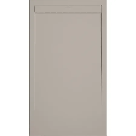 Piatto Doccia Slim Effetto Pietra Filo Pavimento Piletta | BricoShop24