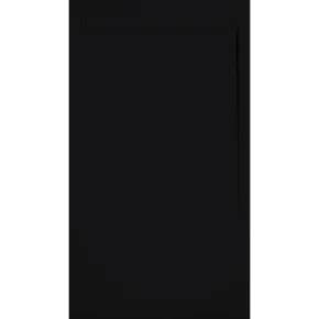 Piatto Doccia Slim Nero Marmoresina a Pavimento Piletta | BricoShop24