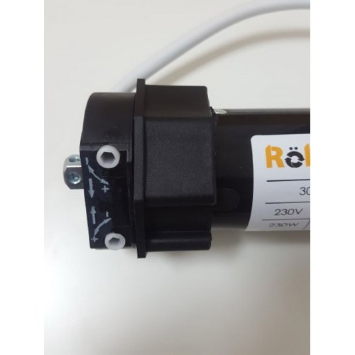 Motore Tapparella Elettrica Telecomando 240kg 120nm Serranda Avvolgibile Casa