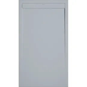 Piatto Doccia Slim Grigio Marmoresina con Piletta Scarico | BricoShop24