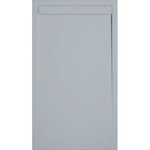 Piatto Doccia Slim Grigio Marmoresina con Piletta Scarico | BricoShop24