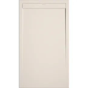Piatto Doccia Slim Crema Effetto Pietra Filo Pavimento | BricoShop24
