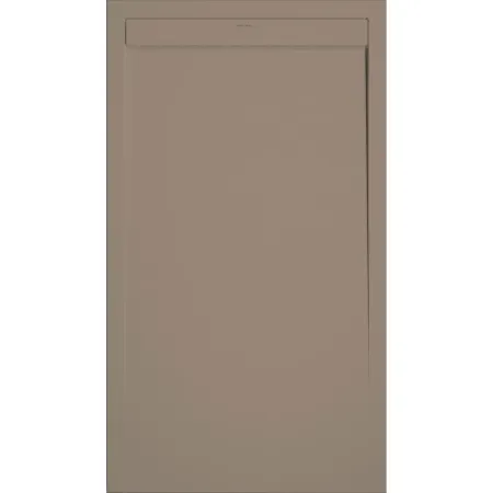 Piatto Doccia Slim Moka in Marmo Resina Filo Pavimento | BricoShop24