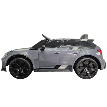 Macchina Elettrica Bambini Audi RS6 Avant GT 12V Grigio Telecomando