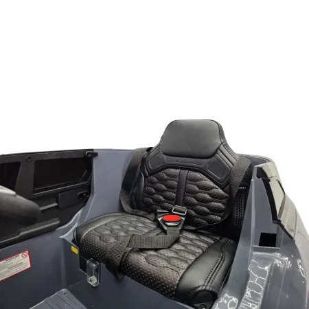 Macchina Elettrica Bambini Audi RS6 Avant GT 12V Grigio Telecomando
