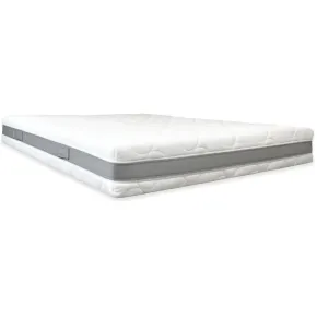 Materasso Matrimoniale Sfoderabile in Memory Foam 160x190x23 cm