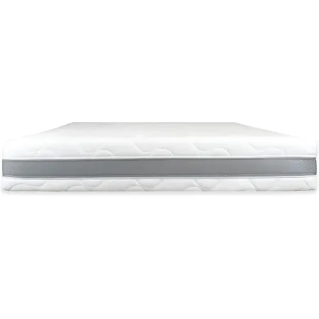 Materasso Matrimoniale Sfoderabile in Memory Foam 160x190x23 cm