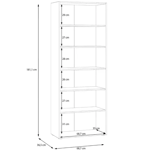 Armadio Scarpiera Multiuso 2 Ante Ripiani Rovere Bianco Camera Ingresso