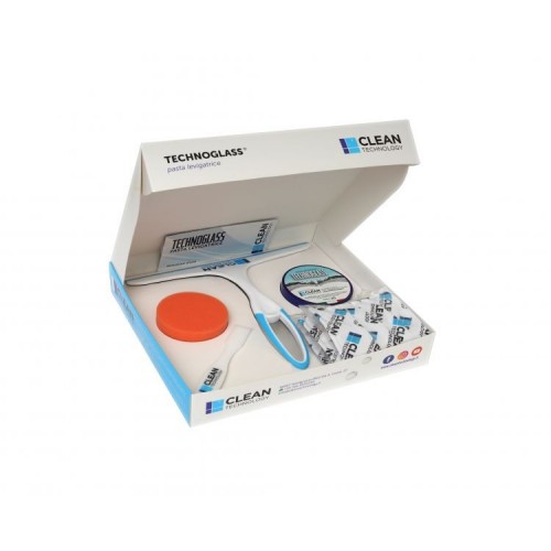 Pasta Levigatrice per Vetro Ceramica Trattamento Anticalcare Box Doccia Sanitari