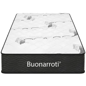 Materasso Singolo 80x190 cm Memory Foam con 360 Molle Insacchettate 2