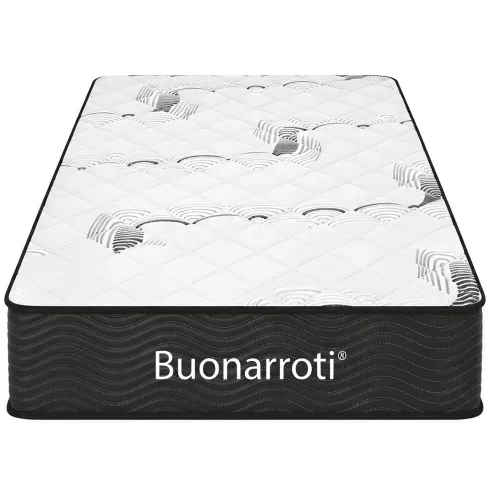 Materasso Singolo 80x190 cm Memory Foam con 360 Molle Insacchettate