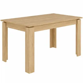 Tavolo Allungabile Rovere 120-170 cm 8 Posti da Pranzo da Interno