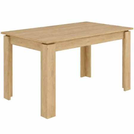 Tavolo Allungabile Rovere 120-170 cm 8 Posti da Pranzo da Interno