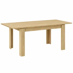 Tavolo Allungabile Rovere 120-170 cm 8 Posti da Pranzo da Interno 2