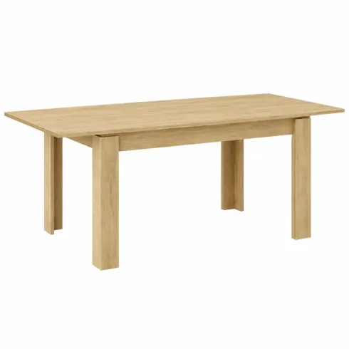 Tavolo Allungabile Rovere 120-170 cm 8 Posti da Pranzo da Interno