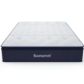 Materasso Matrimoniale 160x190 Gel Memory Foam 594 Molle Insacchettate 2