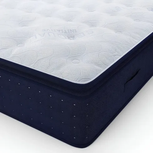 Materasso Matrimoniale 160x190 Gel Memory Foam 594 Molle Insacchettate