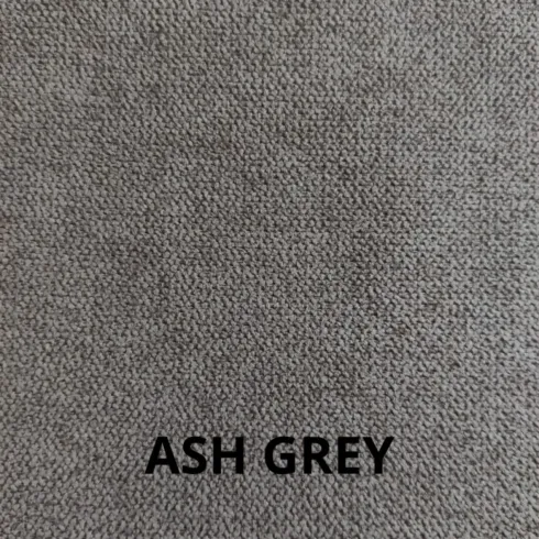 Letto Singolo Contenitore 80x190 cm Testiera Ecopelle Grigio con Rete
