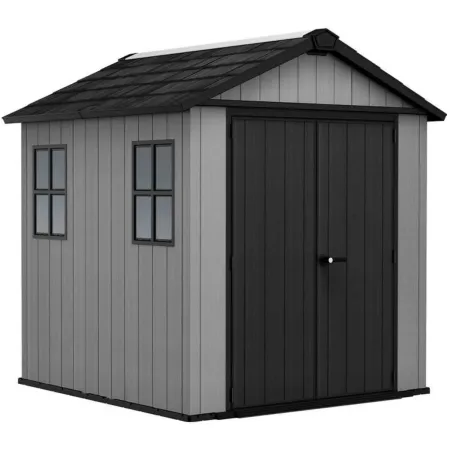 Casetta da Giardino Keter Newton Plus 230x224 Resina Rimessa Attrezzi